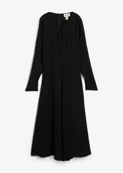 New Drapiertes Midikleid Damen Kleider|Bekleidung·Pullover & Strickjacken