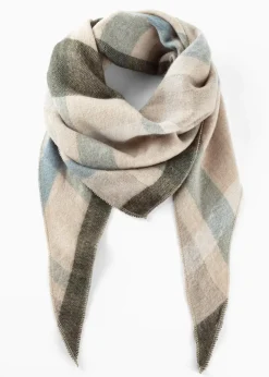 Outlet Dreieckstuch Damen Schals & Tücher|Schuhe & Accessoires In Spezialgrößen·Tücher & Ponchos