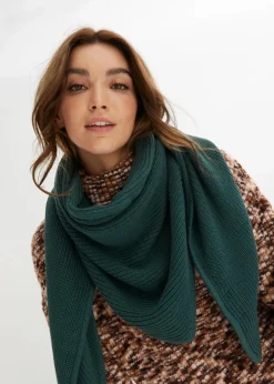 Best Dreieckstuch aus reiner Baumwolle Damen Schals & Tücher|Schuhe & Accessoires In Spezialgrößen·Tücher & Ponchos