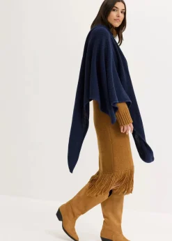 New Dreieckstuch aus reiner Baumwolle Damen Nachhaltigere Materialien|Schuhe & Accessoires In Spezialgrößen·Tücher & Ponchos