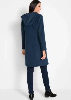 Damen bonprix Jacken & Mäntel|Bekleidung·Hosen|Dufflecoat in Wolloptik