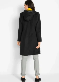 Online Dufflecoat in Wolloptik Damen Bekleidung·Hosen|Jacken & Mäntel