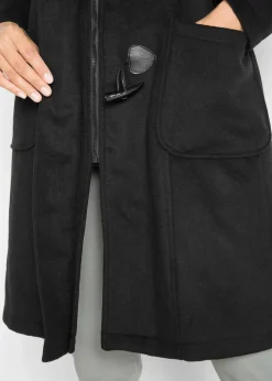 Online Dufflecoat in Wolloptik Damen Bekleidung·Hosen|Jacken & Mäntel