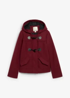 Damen bonprix Jacken & Mäntel|Bekleidung·Hosen|Duffle-Jacke, Wollimitat