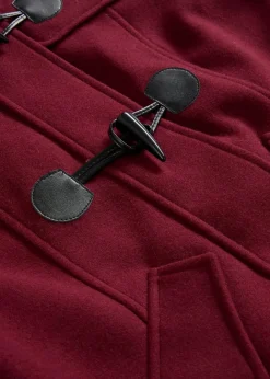 Damen bonprix Jacken & Mäntel|Bekleidung·Hosen|Duffle-Jacke, Wollimitat