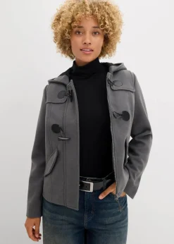 Hot Duffle-Jacke, Wollimitat Damen Bekleidung·Hosen|Jacken & Mäntel