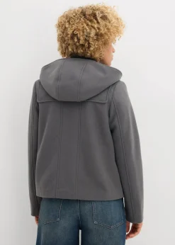 Hot Duffle-Jacke, Wollimitat Damen Bekleidung·Hosen|Jacken & Mäntel