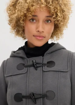Hot Duffle-Jacke, Wollimitat Damen Bekleidung·Hosen|Jacken & Mäntel