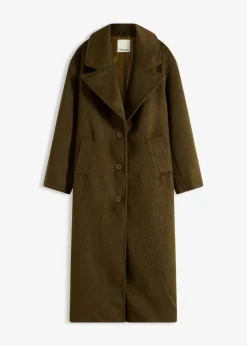 Damen bonprix Bekleidung·Hosen|Jacken & Mäntel|Einreihiger Oversize-Mantel