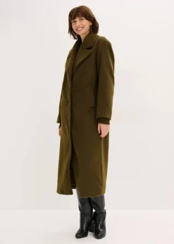 Damen bonprix Bekleidung·Hosen|Jacken & Mäntel|Einreihiger Oversize-Mantel