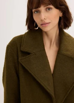 Damen bonprix Bekleidung·Hosen|Jacken & Mäntel|Einreihiger Oversize-Mantel