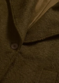 Damen bonprix Bekleidung·Hosen|Jacken & Mäntel|Einreihiger Oversize-Mantel