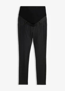 Hot Elastische Umstands-Leggings in Jeansoptik Damen Bekleidung·Blazer|Umstandsmode