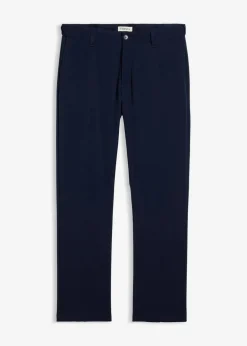 Herren bonprix Große Größen|Hosen|elegante Hose mit Bügelfalte, Regular Fit