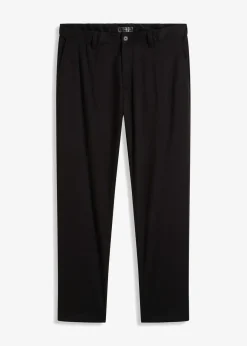 New elegante Hose mit Bügelfalte, Regular Fit Herren Hosen|Große Größen