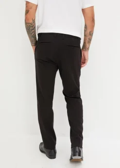 New elegante Hose mit Bügelfalte, Regular Fit Herren Hosen|Große Größen