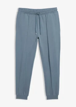 New elegante Jogginghose mit Biesen aus weichem Baumwollmix Herren Große Größen|Sportbekleidung