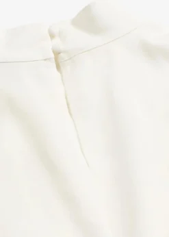Elegante Kurzarmbluse aus glänzenden Satin Damen Blusen & Tuniken|Bekleidung·Jacken & Mäntel
