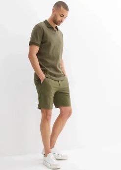 Herren bonprix Shorts|Hosen|Elegante Shorts, Relaxed Fit