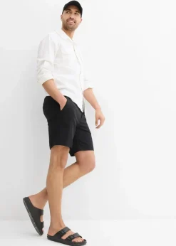 Clearance Elegante Shorts, Relaxed Fit Herren Große Größen|Hosen