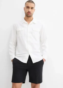 Clearance Elegante Shorts, Relaxed Fit Herren Große Größen|Hosen