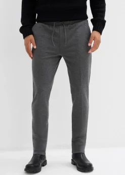 Herren bonprix Große Größen|Hosen|elegante Super-Stretchhose mit Komfortbund, Slim Fit