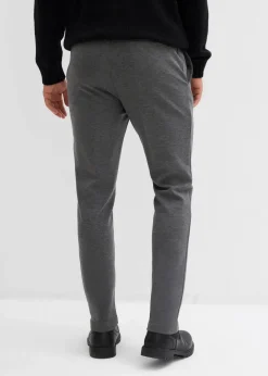 Herren bonprix Große Größen|Hosen|elegante Super-Stretchhose mit Komfortbund, Slim Fit