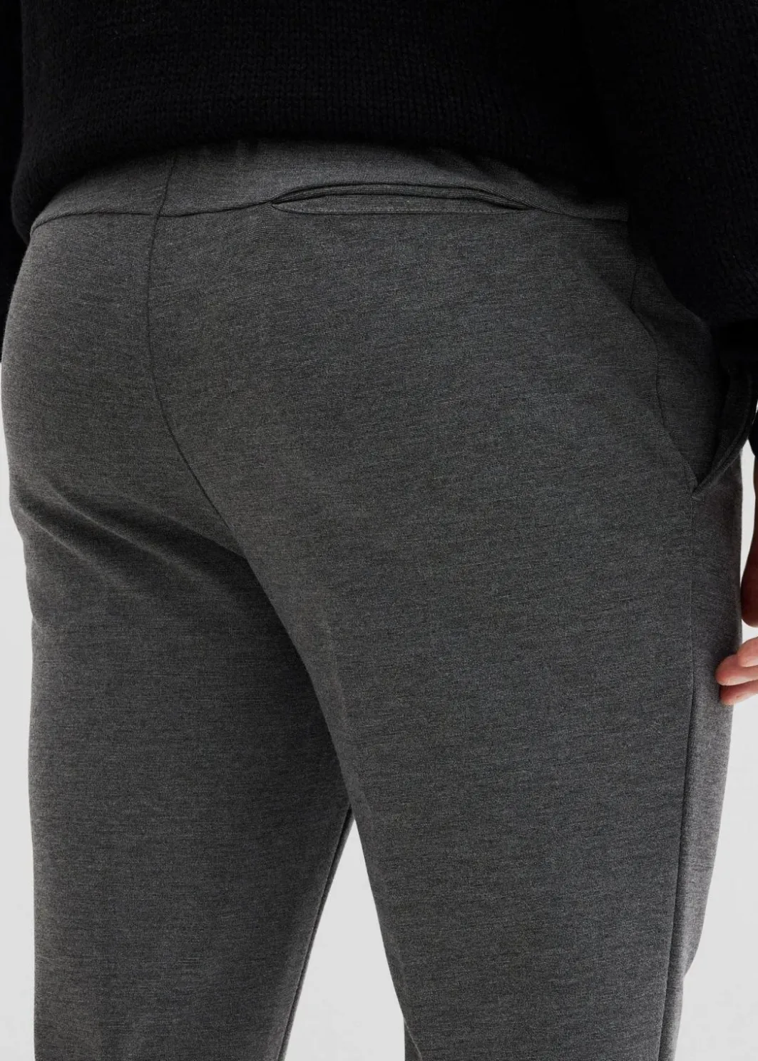 Herren bonprix Große Größen|Hosen|elegante Super-Stretchhose mit Komfortbund, Slim Fit
