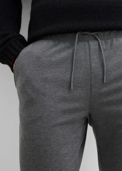 Herren bonprix Große Größen|Hosen|elegante Super-Stretchhose mit Komfortbund, Slim Fit