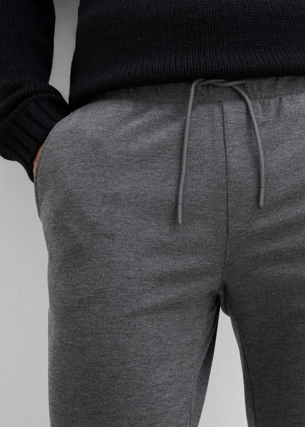 Herren bonprix Große Größen|Hosen|elegante Super-Stretchhose mit Komfortbund, Slim Fit