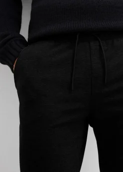 Herren bonprix Hosen|Große Größen|elegante Super-Stretchhose mit Komfortbund, Slim Fit