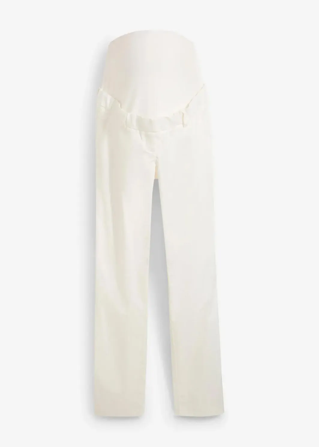 Damen bonprix Bekleidung·Blazer|Umstandsmode|Elegante Umstandshose mit geradem Bein aus hautfreundlichem Baumwoll-Mix
