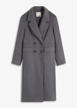Clearance Eleganter Zweireihiger Mantel Damen Bekleidung·Hosen|Jacken & Mäntel