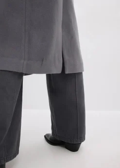 Clearance Eleganter Zweireihiger Mantel Damen Bekleidung·Hosen|Jacken & Mäntel