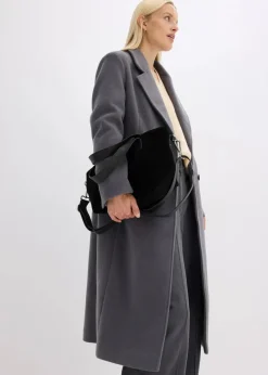Clearance Eleganter Zweireihiger Mantel Damen Bekleidung·Hosen|Jacken & Mäntel