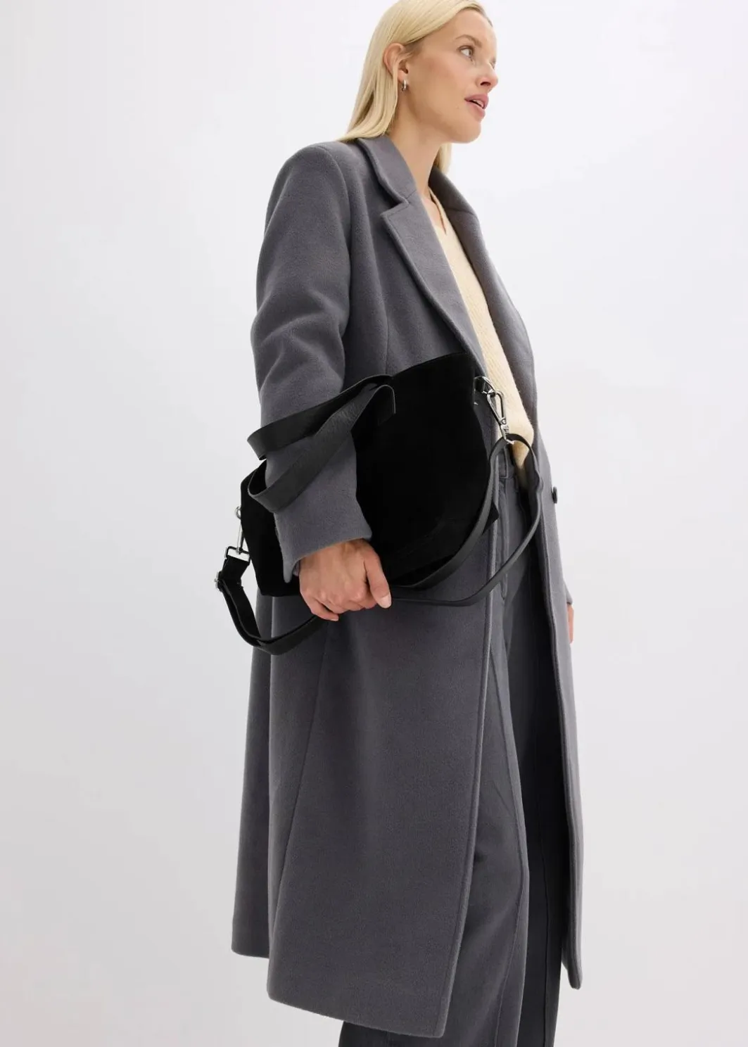 Clearance Eleganter Zweireihiger Mantel Damen Bekleidung·Hosen|Jacken & Mäntel