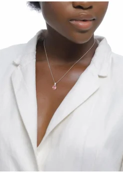 Outlet Kette & Ohrringe aus 925er Sterling Silber (3-tlg. Schmuckset) Damen Schmuck|Schuhe & Accessoires In Spezialgrößen·Schmuck
