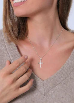 Damen elli Schmuck|Schuhe & Accessoires In Spezialgrößen·Schmuck|Kette aus 925er Sterling