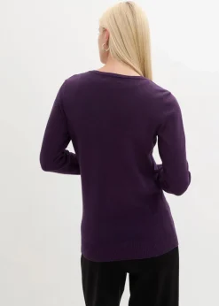 Damen bonprix Bekleidung·Umstandsmode|Strickmode|Enge Feinstrickjacke