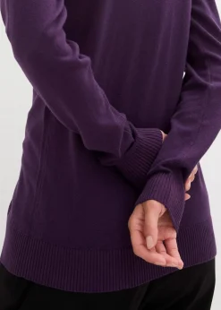 Damen bonprix Bekleidung·Umstandsmode|Strickmode|Enge Feinstrickjacke