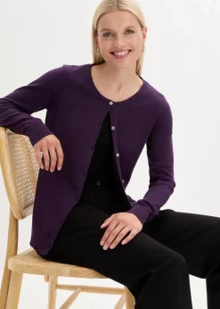 Damen bonprix Bekleidung·Umstandsmode|Strickmode|Enge Feinstrickjacke