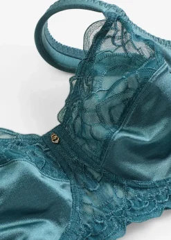 Damen bonprix Große Cups D-H|Nachhaltigere Materialien|Entlastungs BH ohne Bügel