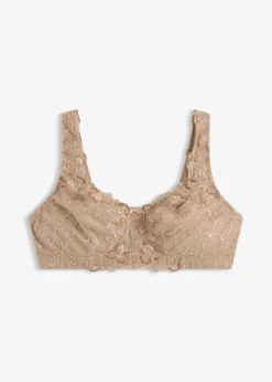 Clearance Entlastungs-BH ohne Bügel Damen Wäsche·Große Cups D-H|Wäsche·Bhs