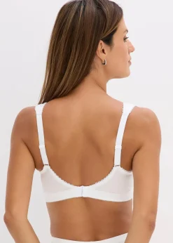 Discount Entlastungs-BH ohne Bügel mit gepolsterten Trägern Damen Wäsche·Große Cups D-H|Wäsche·Bhs