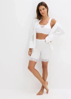 Discount Entlastungs-BH ohne Bügel mit gepolsterten Trägern Damen Wäsche·Große Cups D-H|Wäsche·Bhs