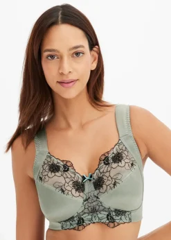 Discount Entlastungs-BH ohne Bügel mit gepolsterten Trägern Damen Wäsche·Dessous|Wäsche·Große Cups D-H