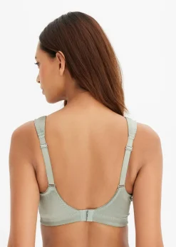 Discount Entlastungs-BH ohne Bügel mit gepolsterten Trägern Damen Wäsche·Dessous|Wäsche·Große Cups D-H