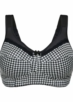 Clearance Entlastungs-BH ohne Bügel mit gepolsterten Trägern Damen Wäsche·Große Cups D-H|Wäsche·Bhs