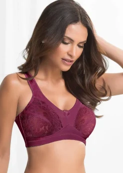 Discount Entlastungs-BH ohne Bügel mit gepolsterten Trägern (2er Pack) Damen Wäsche·Große Cups D-H|Wäsche·Bhs