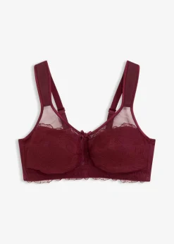 Entlastungs-BH ohne Bügel mit gepolsterten Trägern Damen Wäsche·Große Cups D-H|Wäsche·Bhs